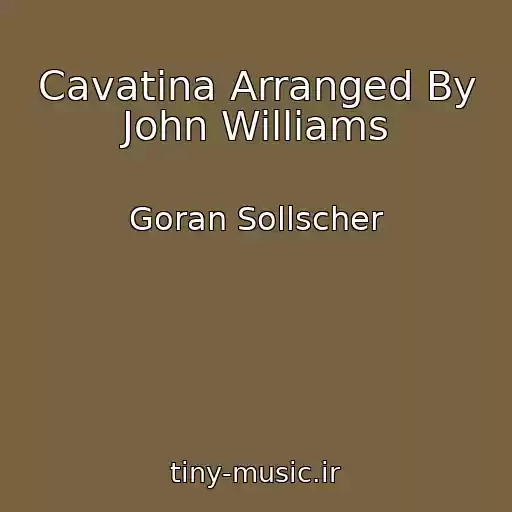 کاور آهنگ Cavatina Arranged By John Williams از Goran Sollscher