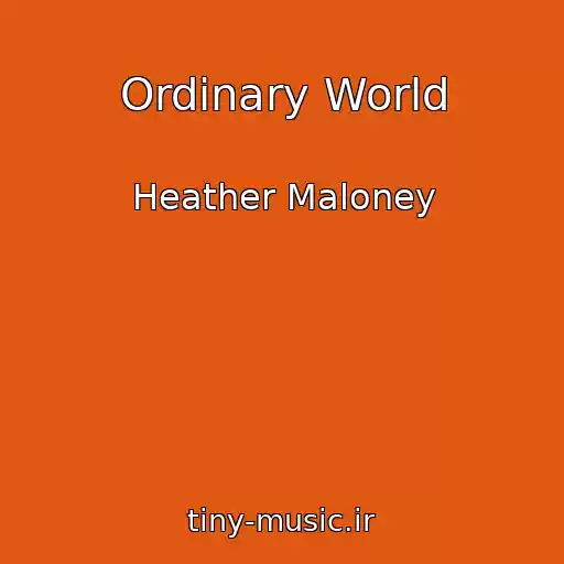 کاور آهنگ Ordinary World از Heather Maloney