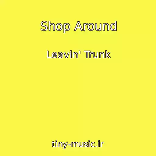 کاور آهنگ Shop Around از Leavin' Trunk