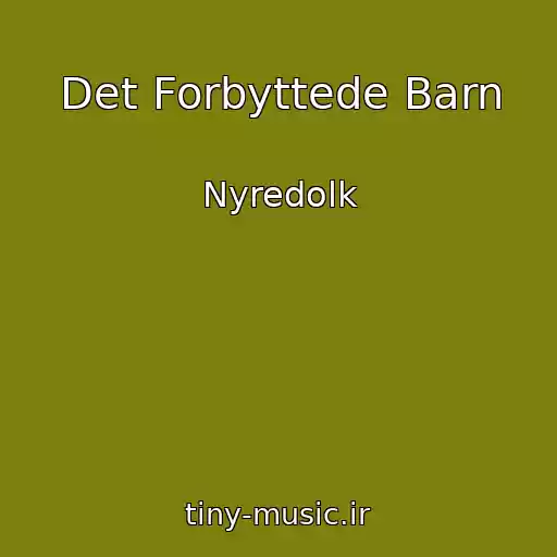 کاور آهنگ Det Forbyttede Barn از Nyredolk