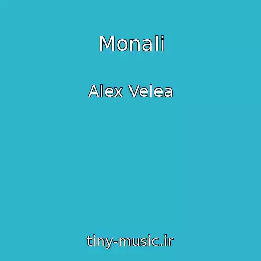 کاور آهنگ Monali از Alex Velea