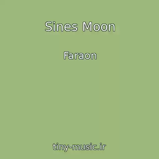 کاور آهنگ Sines Moon از Faraon
