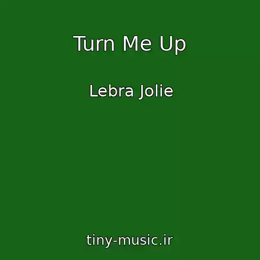 کاور آهنگ Turn Me Up از Lebra Jolie