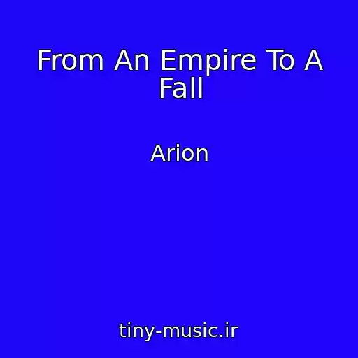کاور آهنگ From An Empire To A Fall از Arion