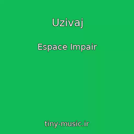 کاور آهنگ Uzivaj از Espace Impair