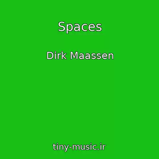 کاور آهنگ Spaces از Dirk Maassen