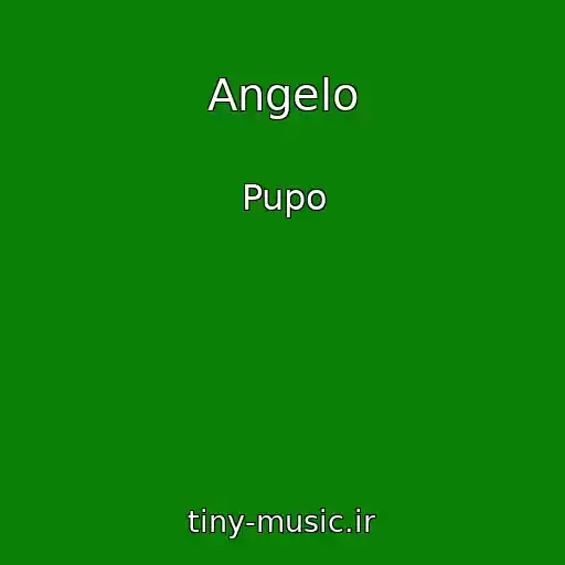 کاور آهنگ Angelo از Pupo