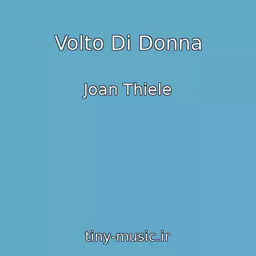 کاور آهنگ Volto Di Donna از Joan Thiele
