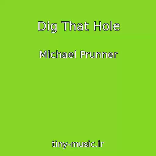 کاور آهنگ Dig That Hole از Michael Prunner