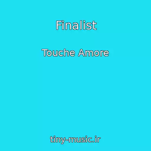 کاور آهنگ Finalist از Touche Amore