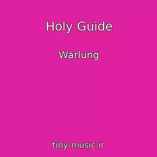 کاور آهنگ Holy Guide از Warlung