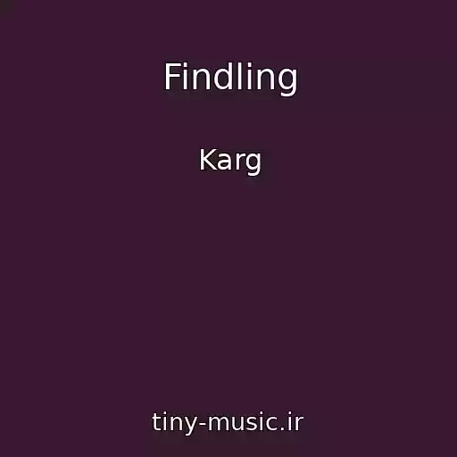 کاور آهنگ Findling از Karg