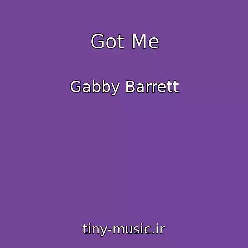 کاور آهنگ Got Me از Gabby Barrett