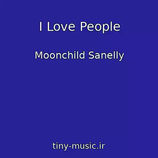 کاور آهنگ I Love People از Moonchild Sanelly