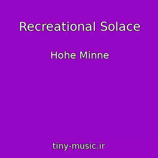 کاور آهنگ Recreational Solace از Hohe Minne