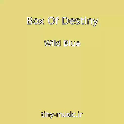 کاور آهنگ Box Of Destiny از Wild Blue