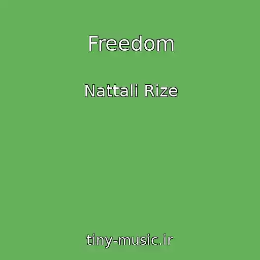 کاور آهنگ Freedom از Nattali Rize