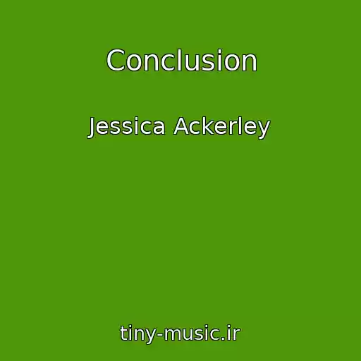 کاور آهنگ Conclusion از Jessica Ackerley