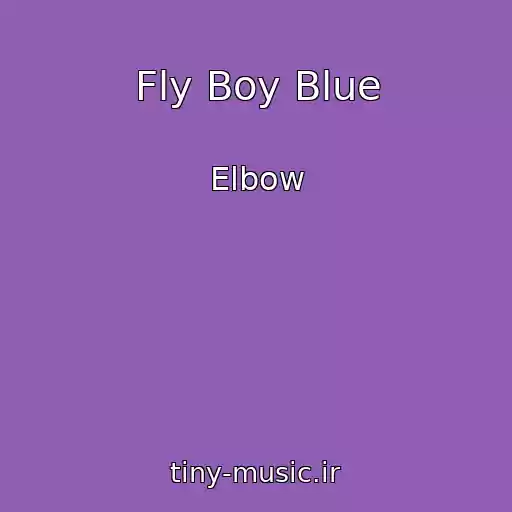 کاور آهنگ Fly Boy Blue از Elbow