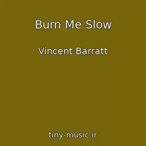 کاور آهنگ Burn Me Slow از Vincent Barratt