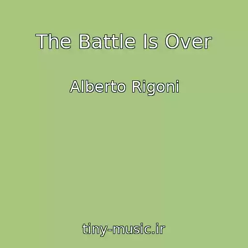 کاور آهنگ The Battle Is Over از Alberto Rigoni