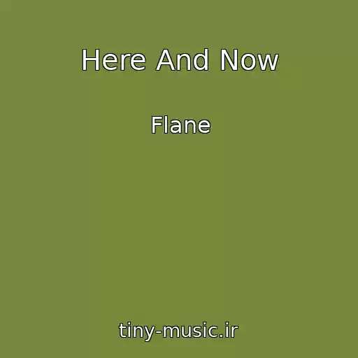 کاور آهنگ Here And Now از Flane