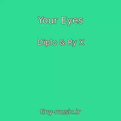 کاور آهنگ Your Eyes از Diplo & Ry X