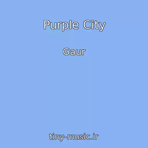 کاور آهنگ Purple City از Gaur