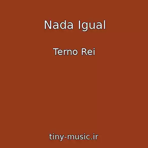 کاور آهنگ Nada Igual از Terno Rei