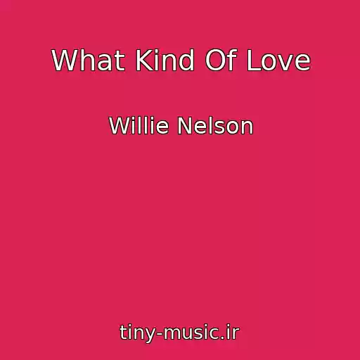 کاور آهنگ What Kind Of Love از Willie Nelson