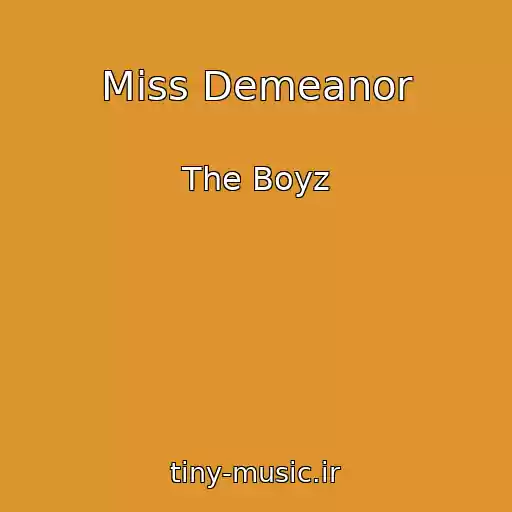 کاور آهنگ Miss Demeanor از The Boyz