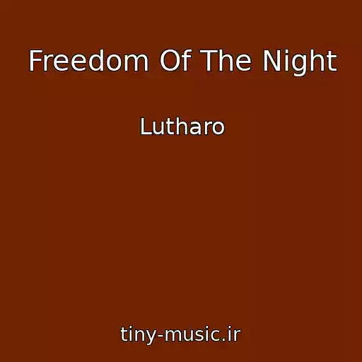 کاور آهنگ Freedom Of The Night از Lutharo