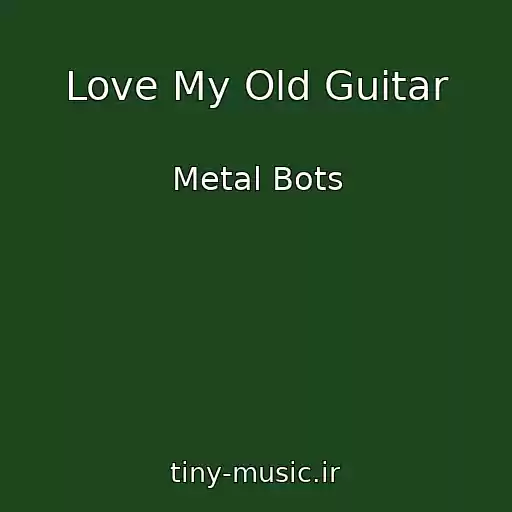 کاور آهنگ Love My Old Guitar از Metal Bots