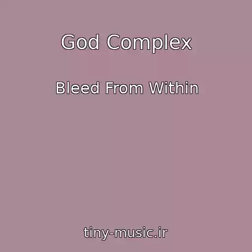 کاور آهنگ God Complex از Bleed From Within