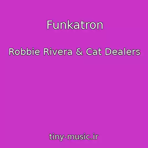 کاور آهنگ Funkatron از Robbie Rivera & Cat Dealers