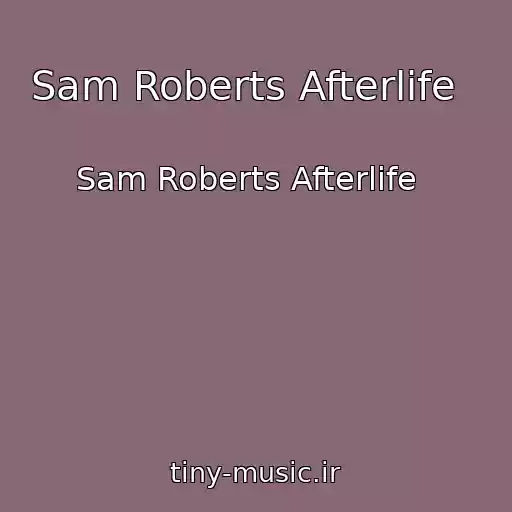کاور آهنگ Sam Roberts Afterlife   از Sam Roberts Afterlife  