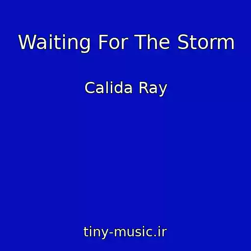 کاور آهنگ Waiting For The Storm از Calida Ray