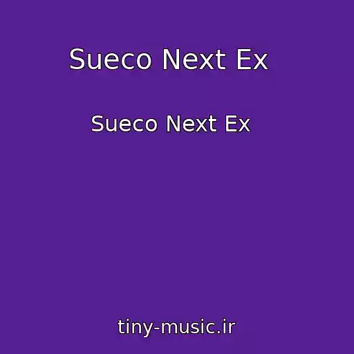 کاور آهنگ Sueco Next Ex   از Sueco Next Ex  