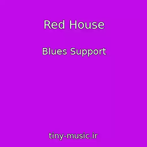 کاور آهنگ Red House از Blues Support