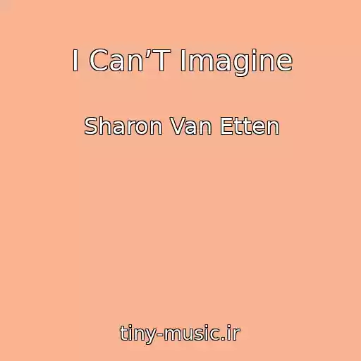 کاور آهنگ I Can’T Imagine از Sharon Van Etten