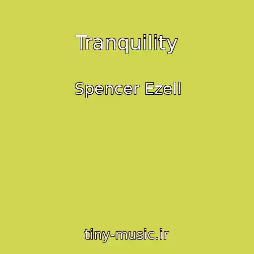 کاور آهنگ Tranquility از Spencer Ezell