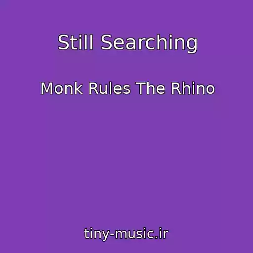 کاور آهنگ Still Searching از Monk Rules The Rhino