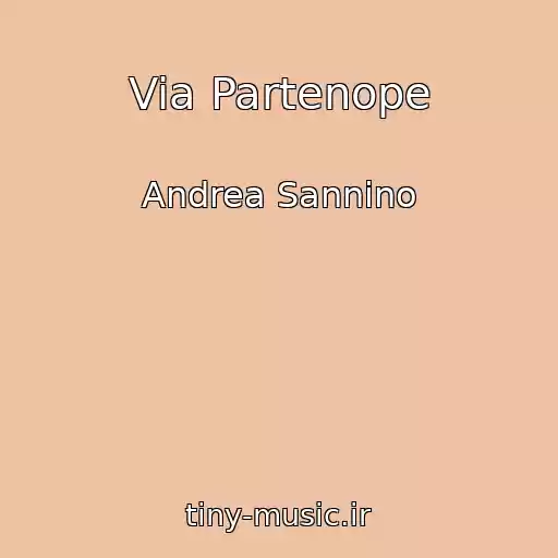 کاور آهنگ Via Partenope از Andrea Sannino