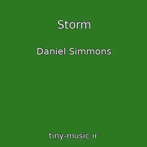 کاور آهنگ Storm از Daniel Simmons