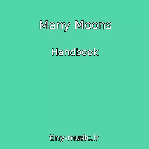 کاور آهنگ Many Moons از Handbook