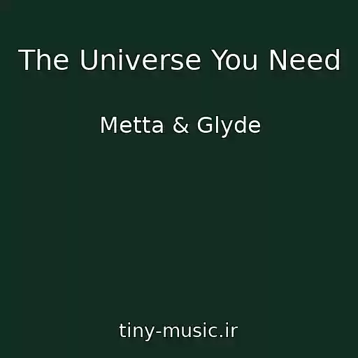 کاور آهنگ The Universe You Need از Metta & Glyde