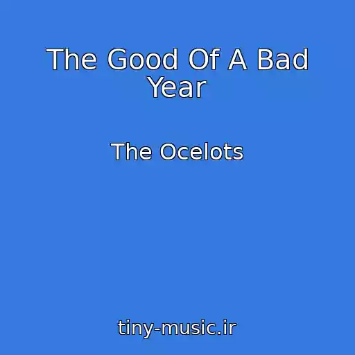 کاور آهنگ The Good Of A Bad Year از The Ocelots
