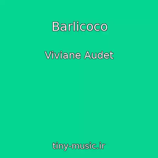 کاور آهنگ Barlicoco از Viviane Audet