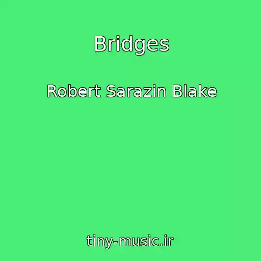 کاور آهنگ Bridges از Robert Sarazin Blake