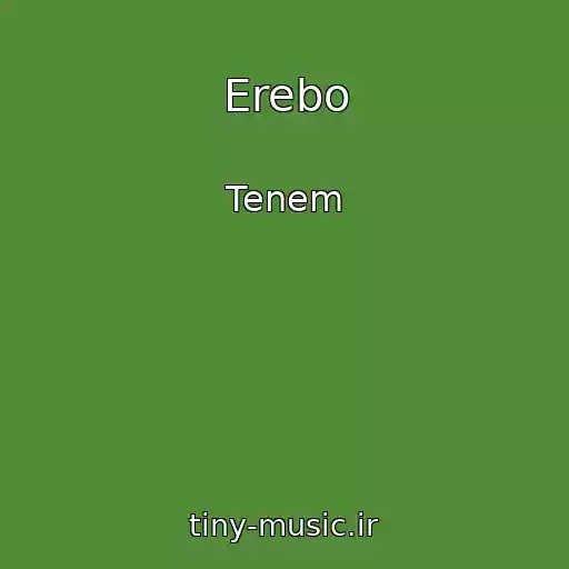 کاور آهنگ Erebo از Tenem